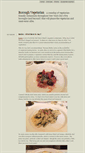 Mobile Screenshot of boroughvegetarian.com